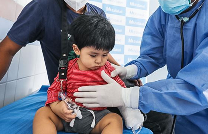 Atención de pacientes COVID